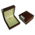 Elegant Luxury Leather Gift Cufflink Jewelry Packaging Boxes Wholesales